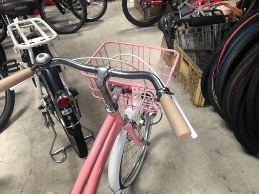 女の子用自転車　中古