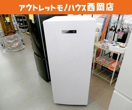 冷凍庫 138L 2020年製 ハイアール JF-NUF138B Haier 縦型 引出し付き ホワイト 100Lクラス 一百Lクラス 西岡店