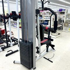 北海道 千歳市/恵庭市 IROTEC/アイロテック パワーボディジム PBG200 200ポンド(約90kg) ホームジム マルチジム