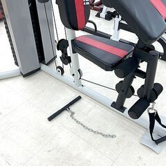 北海道 千歳市/恵庭市 IROTEC/アイロテック パワーボディジム PBG200 200ポンド(約90kg) ホームジム マルチジム