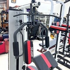 北海道 千歳市/恵庭市 IROTEC/アイロテック パワーボディジム PBG200 200ポンド(約90kg) ホームジム マルチジム
