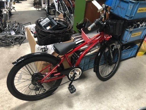男の子自転車