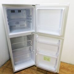 配達設置無料！ U-ING 上冷凍 自動霜取 140L 冷蔵庫 EL03