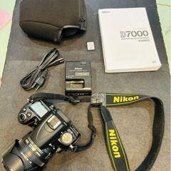 【美品】Nikon デジタル一眼レフカメラ D7000 付属品あり