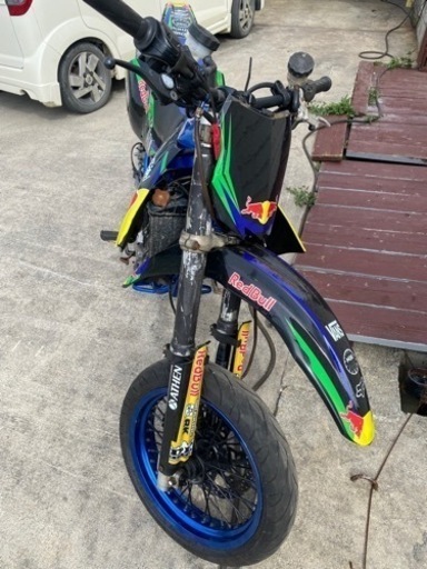 沖縄 石垣島発 Dトラッカー ネイキット dトラ 単車 オフロード KLX250 