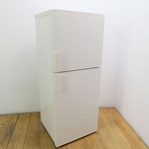 配達設置無料！ 無印良品 137L 2018年製 冷蔵庫 白色 EL05