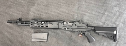 M4、M14EBR、グレネード等 2丁セット 次世代電動ガン