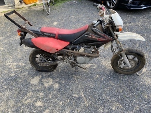 XR100 エクストリーム仕様　不動