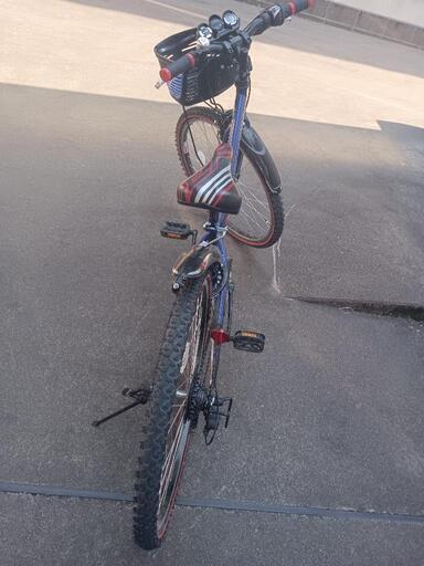 子供用自転車6段変速付