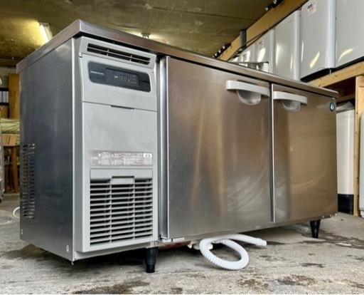 札幌引取歓迎 21年製 ホシザキ 333L 業務用冷凍冷蔵庫 コールドテーブル RT-150MNCG