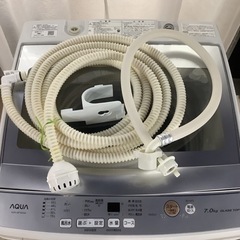AQUA アクア 洗濯機 AQR-GP70H 2019年製 7㎏