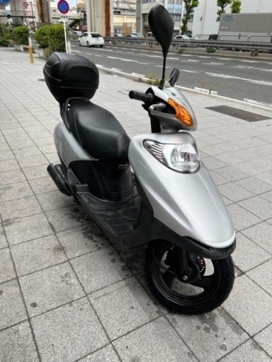 スペイシー100 整備済み　試乗可能