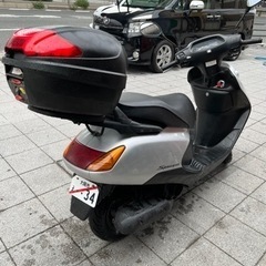 スペイシー100 整備済み　試乗可能