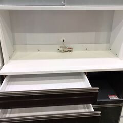 愛品館八千代店】高橋木工所 スライド扉キッチンボード テクト120