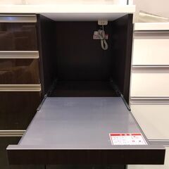 愛品館八千代店】高橋木工所 スライド扉キッチンボード テクト120