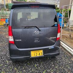 AZワゴン 難あり 車検 令和5年8月30日まで広島市