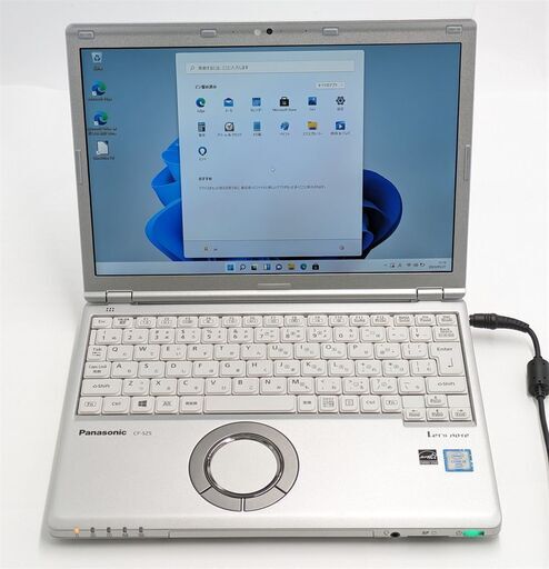 送料無料 保証付 高速SSD 12.1型 ノートパソコン Panasonic CF-SZ5PDYVS 中古良品 第6世代 Core i5 8GB 無線 Bluetooth Win11 Office済