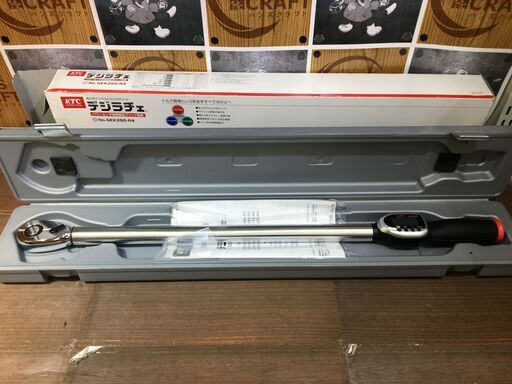 KTC デジラチェ トルクレンチ GEKR200 R4 GEKR200-R4 デジラチェ