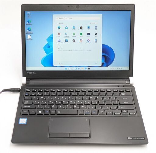 送料無料 保証付 高速SSD 13.3型ワイド ノートパソコン 東芝 R73/D 中古美品 第6世代 Core i5 8GB 無線 Wi-Fi Bluetooth Windows11 Office