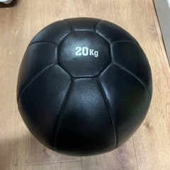メディシンボール　20kg トレーニング　筋トレ