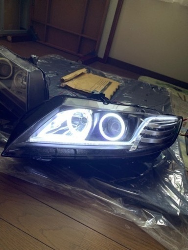 CR-Z 加工ヘッドライト