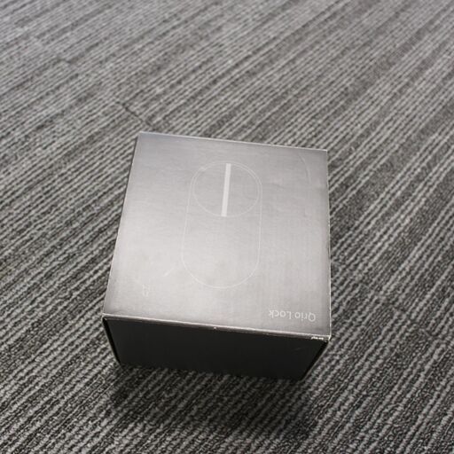 スマートロック Qrio Lock（キュリオロック）（開封済み、未使用