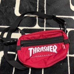 【ネット決済】THRASHERバック美品