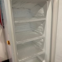 決まりました。冷凍庫