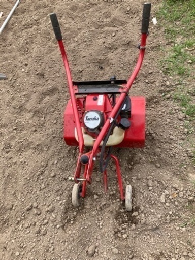 タナカ.ミニ耕運機