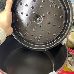 ジモティ来店特価!!　ピコ　ココットラウンド　チェリー　40509-825　　J-0577