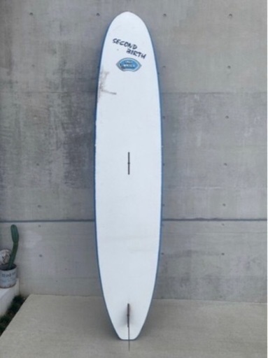 コストコ WaveStom 8f 青 サーフボード ソフトボード 手渡 横浜湘南 コストコ サーフボード8ft WaveStorm ロングボード 青・緑