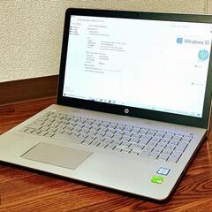 HP ノートパソコン i7 16GB 訳あり