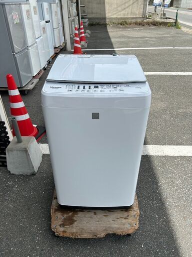 洗濯機 ハイセンス 2016年 HW-G45E4KW 4.5kg せんたくき【3ヶ月保証★送料に設置込】自社配送時代引き可※現金、クレジット、スマホ決済対応※