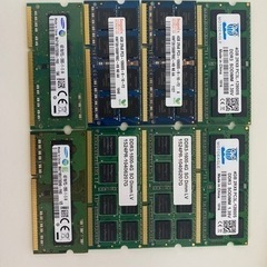 DDR3 4GBx8枚