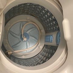 TOSHIBA東芝 7kg 縦型洗濯機 風乾燥機能付き AW-7G8BK-W 2020年製