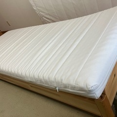引き渡し者決定　IKEAシングルベッド②マットレス込み