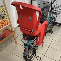 NOIS ノイズ シティサイクル 自転車 チャイルドシート付き 3段変速 20