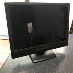 液晶モニター　I・O DATA LCD-DTV191XBR