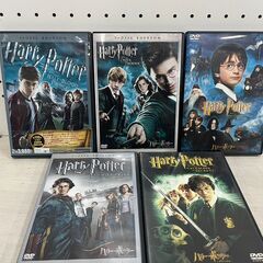 【C-507】ハリーポッター 映画 DVD 中古 激安 5枚セッ...