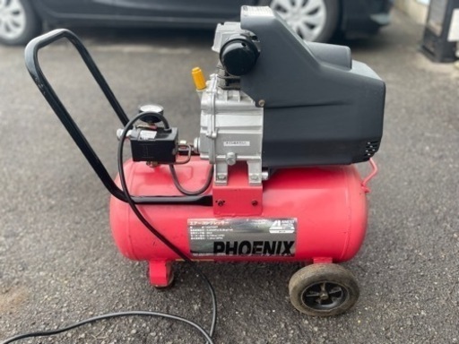 コンプレッサー　100V