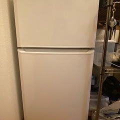 冷蔵庫　Haier  JR-N106H