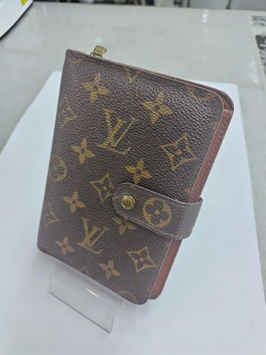 J221★LOUIS VUITTON★ポルト パピエ ジップ★モノグラム