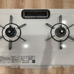 【美品】パロマ ガスコンロ 2021年製 LPガス 右強バーナー