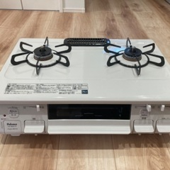 【美品】パロマ ガスコンロ 2021年製 LPガス 右強バーナー
