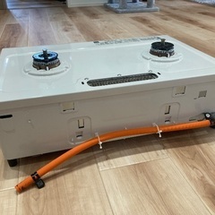 【美品】パロマ ガスコンロ 2021年製 LPガス 右強バーナー