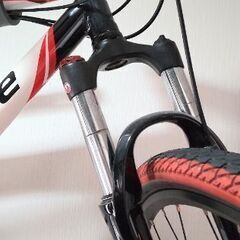 【再値下げ】キャノンデール　F7 extra large MTB ポールセット
