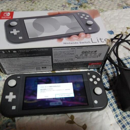 明日まで!　NintendoSwitchLIGHT