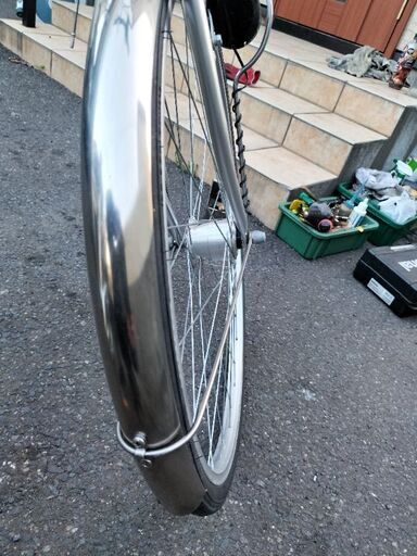 売約済みですm(_ _)m【札幌市内配達無料】【防犯登録料込】中古