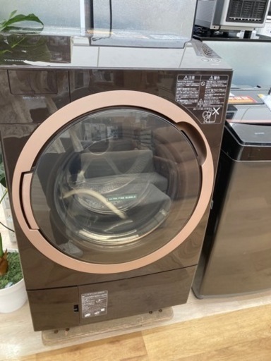 (最終値下げ)TOSHIBA TW-117X6L(T) 東芝　ドラム式洗濯機