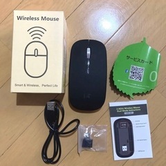 【新品未使用】ワイヤレスマウス Bluetoothマウス 充電式...